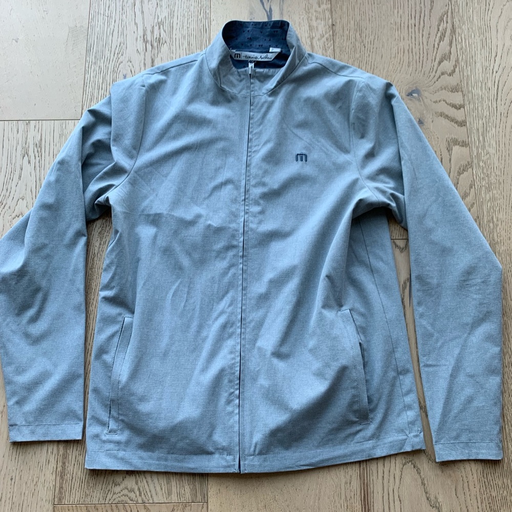 Travis Mathew reversible jacket Men size Small